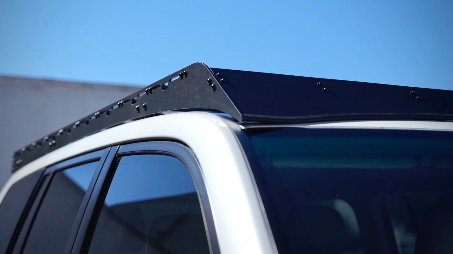 Roof Rack Full, Toyota, Landcruiser 200, Black - My Store