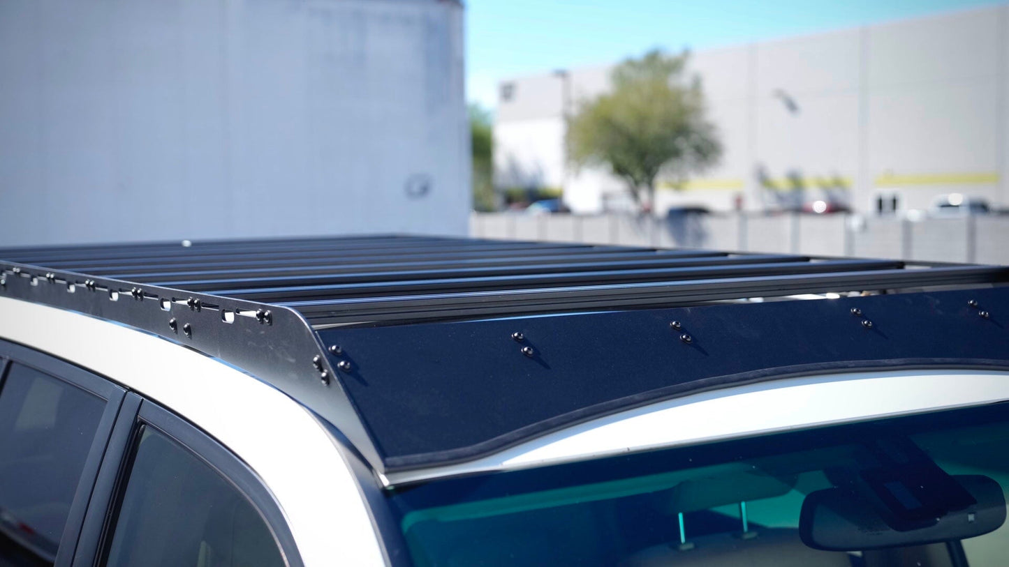 Roof Rack Full, Toyota, Landcruiser 200, Black - My Store