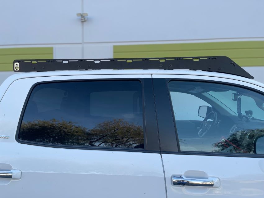 Roof Rack, Toyota, Tundra, 2nd Gen, Black, 2014-21 - My Store