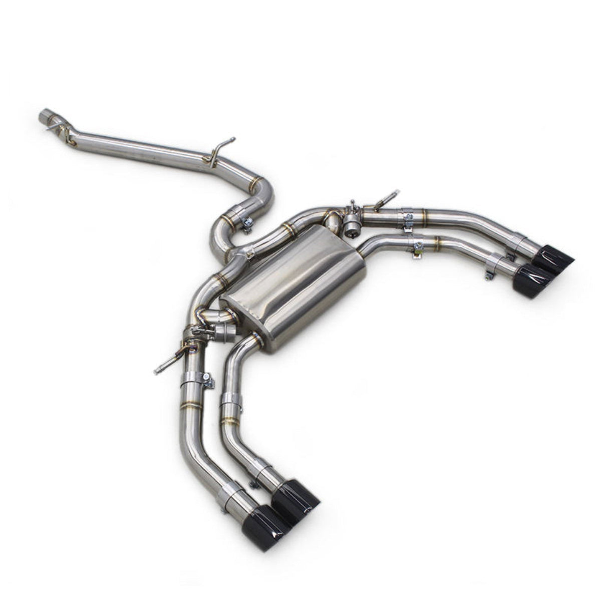 Stainless Valved Catback Exhaust System for Audi TT TTS RS 8J MK2 2.0T