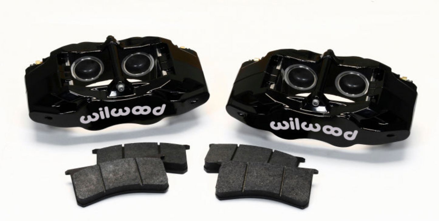 Wilwood Slc56 Front Caliper Kit Black Corvette All C5 / Base C6 1997-2013 - My Store