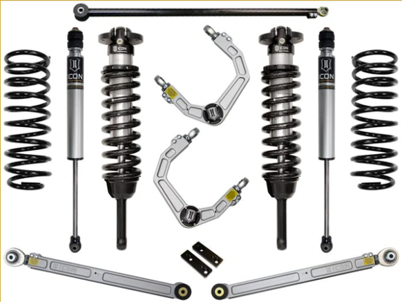 Icon 10-20 Lexus Gx460 0-3.5in Stage 3 Suspension System w/ Billet UCA - Mammoth Racing -