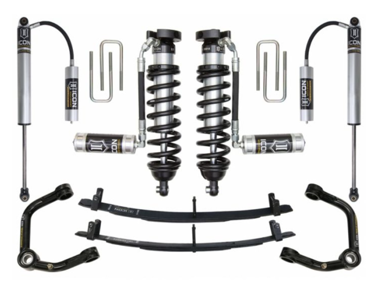 Icon 95.5-04 Toyota Tacoma 0-3in Stage 4 Suspension System w/Tubular Uca - Mammoth Racing -