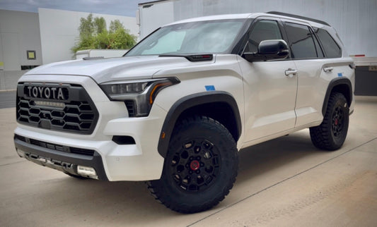 Lift Kit, Fox, Toyota, Sequoia, TRD Pro, 2023, RAW