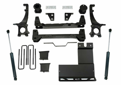 Superlift 05-15 Toyota Tacoma Component Box - Cross Membemers 4.5-6in Lift Kit - Mammoth Racing -