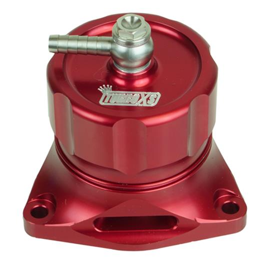 Turbo XS 16-19 Honda Civic Sport 1.5l Turbo/17-19 Civic Si 1.5l Turbo Hybrid BOV - Red - Mammoth Racing -