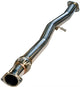 Turbo XS 02-07 WRX-STi / 04-08 Forester XT High Flow Catalytic Converter Pipe - Mammoth Racing -
