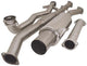 Turbo XS 02-07 Wrx/sti Catted Titanium Muffler Turboback Exhaust - Mammoth Racing -