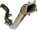 Turbo XS 08-12 WRX-STi / 05-09 LGT Catted Downpipe - Mammoth Racing -