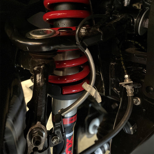 Lift Kit, Fox, Toyota, Tacoma TRD PRO 2020-21, Black