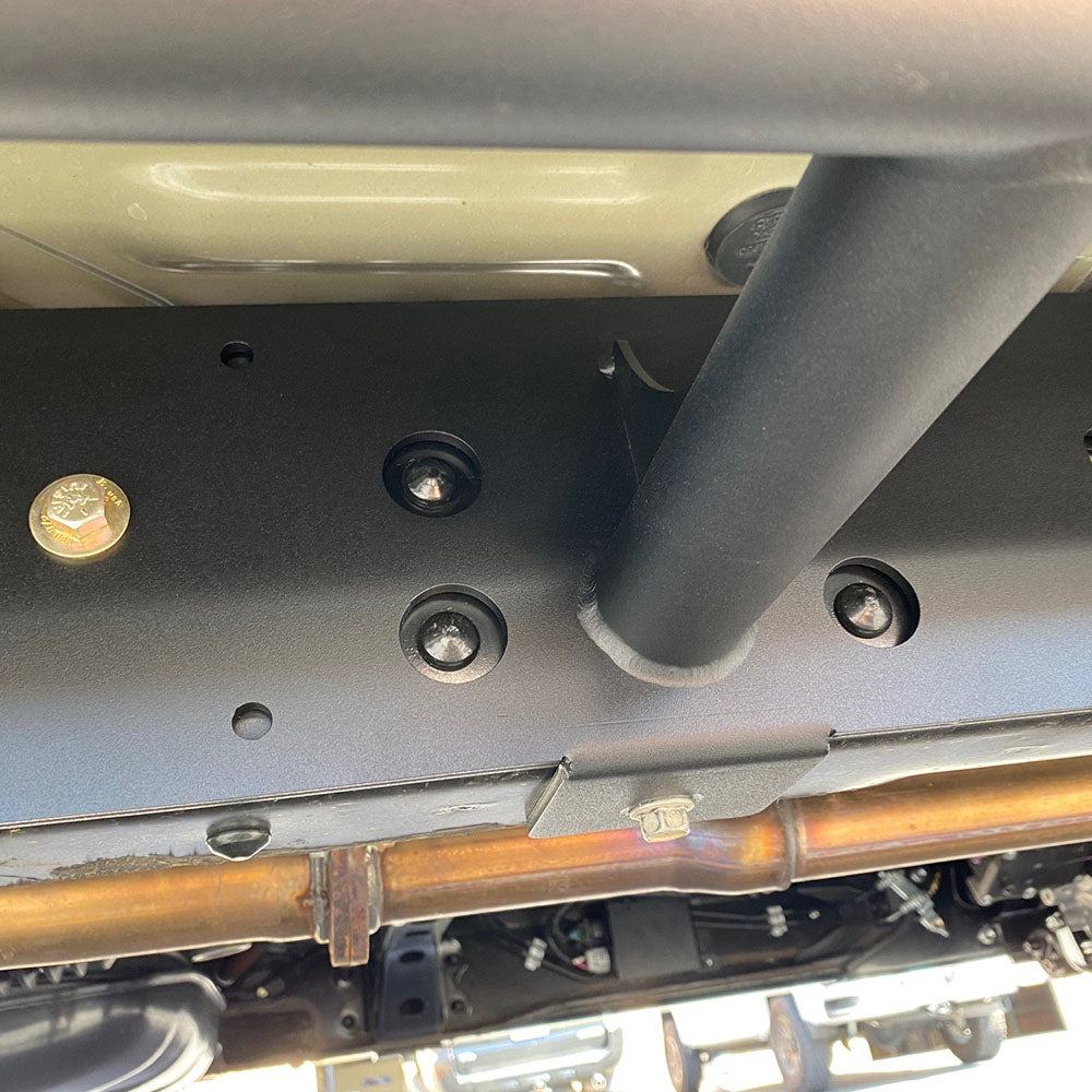 Sliders, Toyota Tacoma, 20 Deg, TIG Dom, Black, NO Kick 2010-21 - My Store