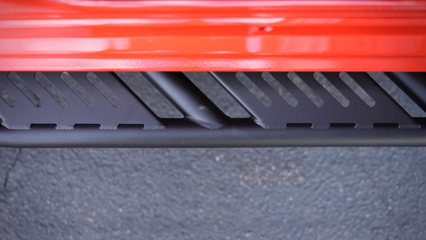 Sliders, Toyota, Tundra, 0 Deg, Raw, 2022-23, NO Kickout, Non-hybrid - My Store