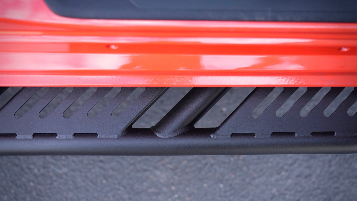 Sliders, Toyota, Tundra, 0 Deg, MIG Weld, Black, NO Kickout, 2022-23, Non-hybrid - My Store