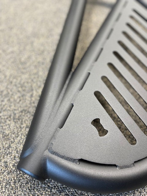 Sliders,toyota, Tundra, 0 DEG W TOP Plates, MIG Hrew, Black 2007-21