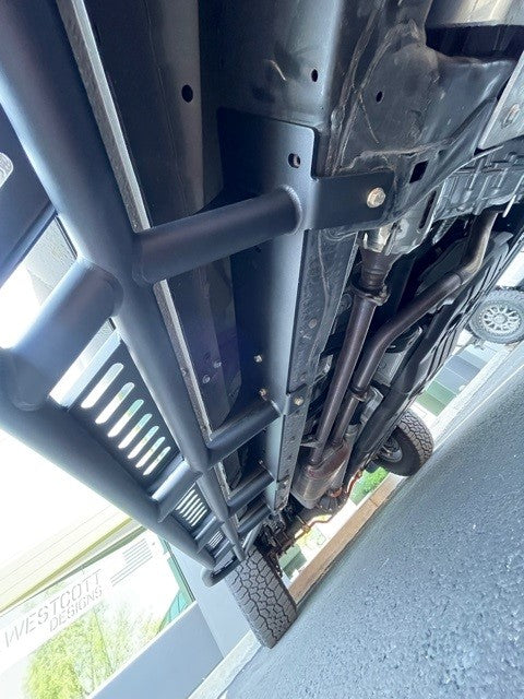 Sliders, Toyota Tundra, MIG Weld, Black, 2007-21 - My Store