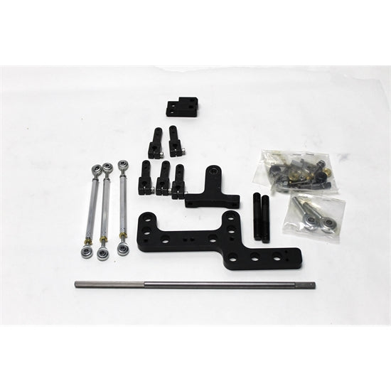 Weiand 7166 Carburetor Linkage Kit - My Store