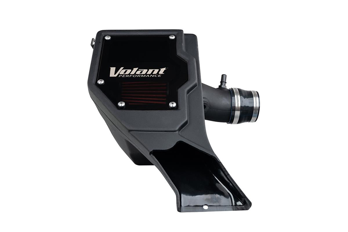Volant 21-22 Ford Bronco 2.3L Closed Box Air Intake With DryTech 3D Dry Filter - My Store