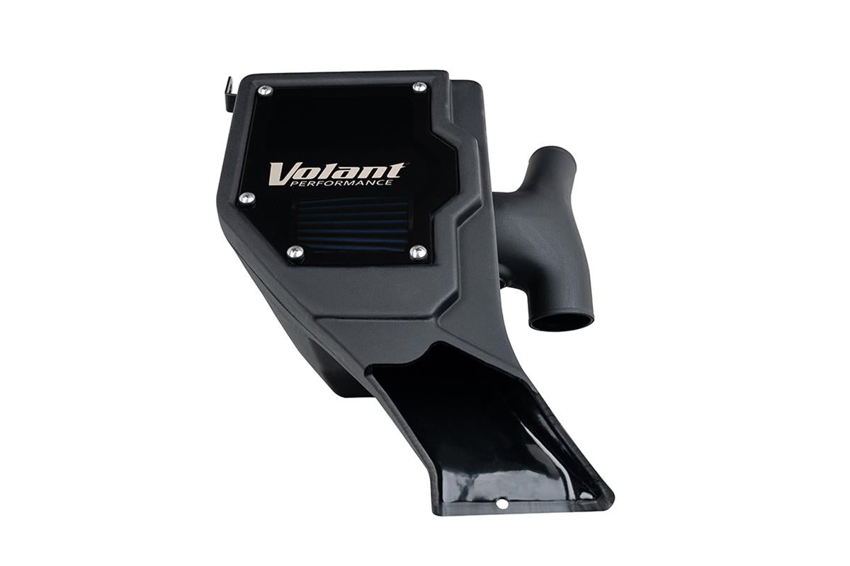 Volant 21-22 Ford Bronco 2.7L Closed Box Air Intake With MaxFlow 5 Oiled Filter - My Store