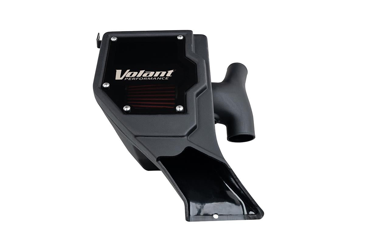 Volant 21-22 Ford Bronco 2.7L Closed Box Air Intake With DryTech 3D Dry Filter - My Store