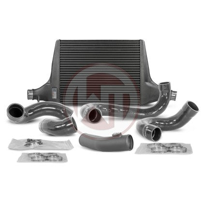 Wagner Tuning Audi S4 B9/S5 F5 US-Model Competition Intercooler Kit w/Charge Pipe - USA Model Only - Mammoth Racing -
