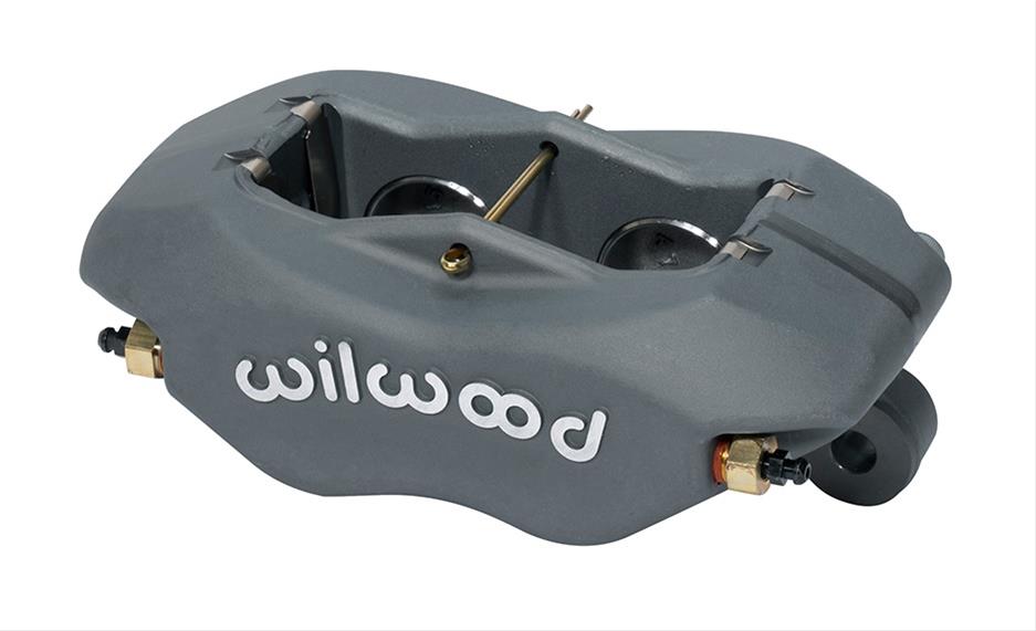 Wilwood Caliper-Forged Dynalite 1.75in Pistons .81in Disc - GT3 Racing
