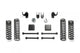 Fabtech 2020 Jeep Gladiator (jt) 4WD 3in Sport II System - Component Box - My Store