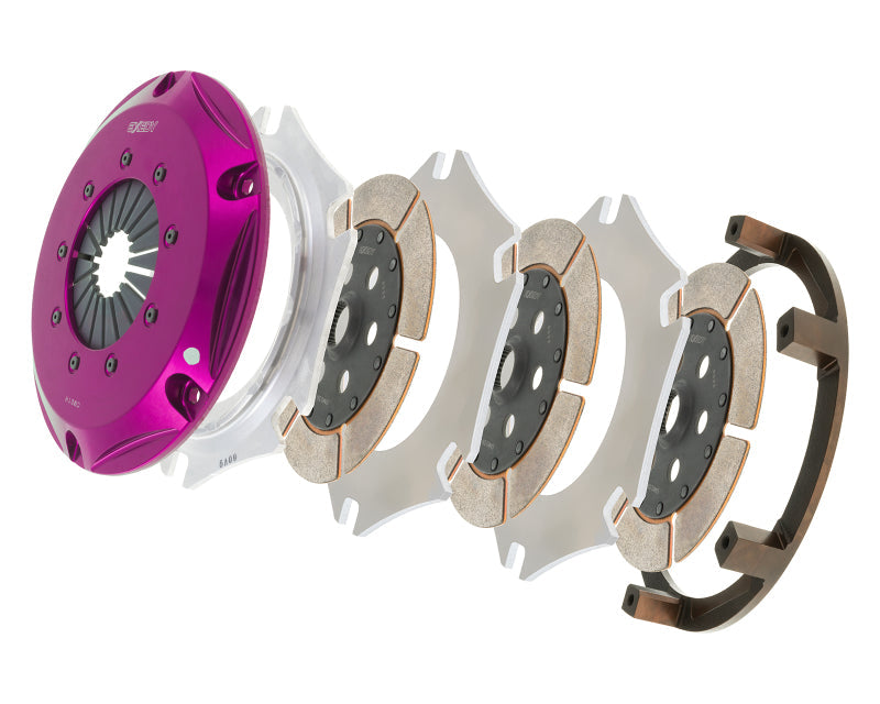 Exedy Universal Builder Series Triple Metallic Clutch Does NOT Incl FW Req. Custom Clutch Actuation - Mammoth Racing -