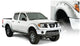 Bushwacker 06-14 Nissan Frontier Styleside Boss Pocket Style Flares 4pc 58.6in Bed - Black - Mammoth Racing -