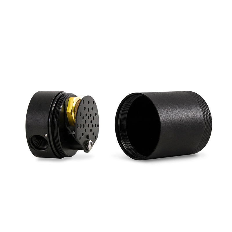 Mishimoto 19+ Ford Ranger Baffled Oil Catch Can Kit - Black - Mammoth Racing -