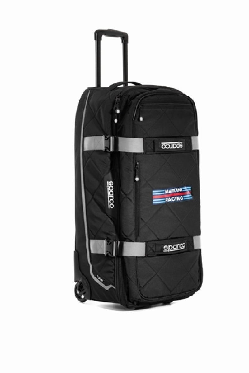 Sparco Tour Bag Martini-Racing Black/Silver - My Store