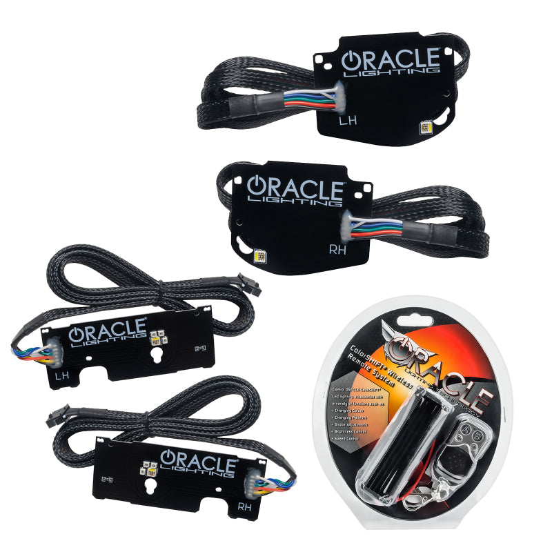 Oracle 19-21 Chevy Camaro SS/RS RGBW+A Headlight DRL Upgrade Kit - ColorSHIFT - Mammoth Racing -