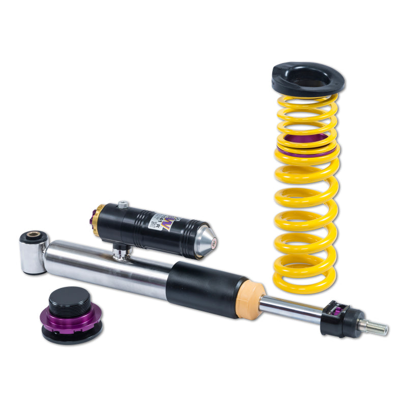 KW Coilover Kit V4 2018+ BMW M2 Competition F87 Coupe w/o EDC - Mammoth Racing -