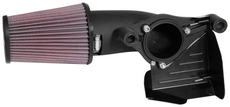 K&N Fipk H/D Touring Models 2017-2018 Black Performance Air Intake System - Mammoth Racing -