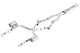 Borla 15-16 Dodge Challenger SRT 392 S-Type Catback Exhaust Single Split Rear Exit (No Tip) - Mammoth Racing -