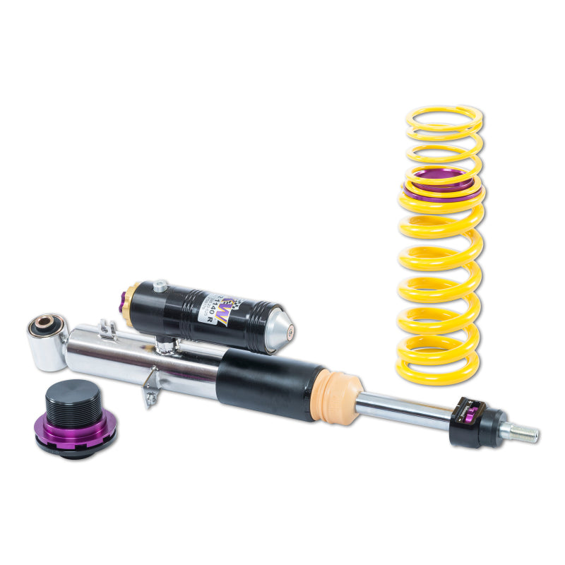 KW Coilover Kit V4 2015 BMW M3 (F80) / M4 (F82) w/ Electronic Suspension - Mammoth Racing -