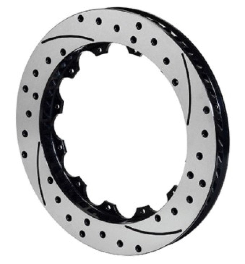 Wilwood Rotor-SRP48 SPC-37-LH-BLK-Drill 13.00 x 1.10 - 12 on 7.00in - My Store