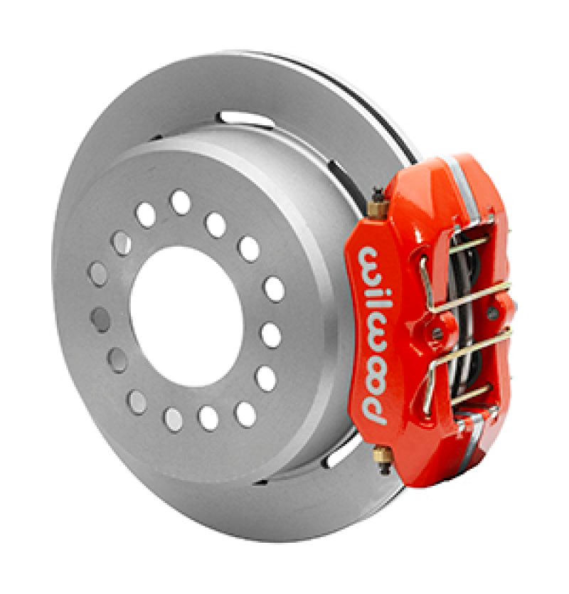 Wilwood Dynapro Low-Profile 11.00in P-Brake Kit Dust Seal 2.36in Offset - Red - My Store