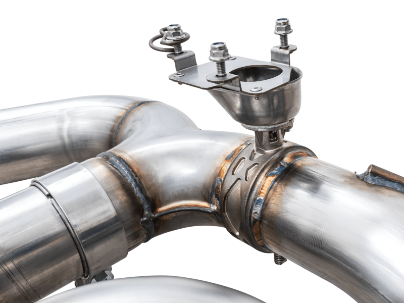 AWE SwitchPath Catback Exhaust for BMW G8X M3/M4 - Chrome Silver Tips - My Store