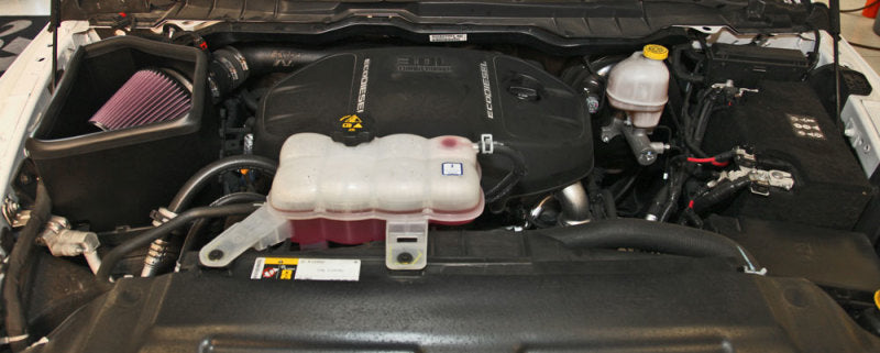 K&N 15-16 Dodge Ram 1500 V6-3.0l DSL Performance Intake Kit - Mammoth Racing -