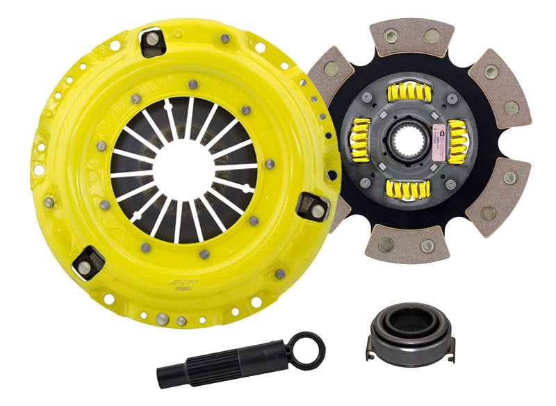 ACT 1990 Honda Prelude XT/Race Sprung 6 Pad Clutch Kit - My Store