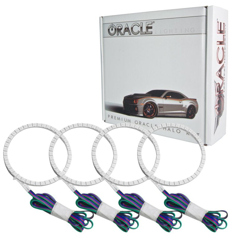 Oracle Nissan Altima Coupe 10-12 Halo Kit - ColorSHIFT w/ BC1 Controller - Mammoth Racing -