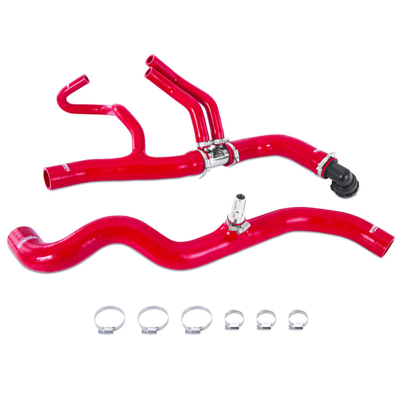 Mishimoto 17-19 Ford Raptor 3.5L EcoBoost Red Silicone Coolant Hose Kit - Mammoth Racing -