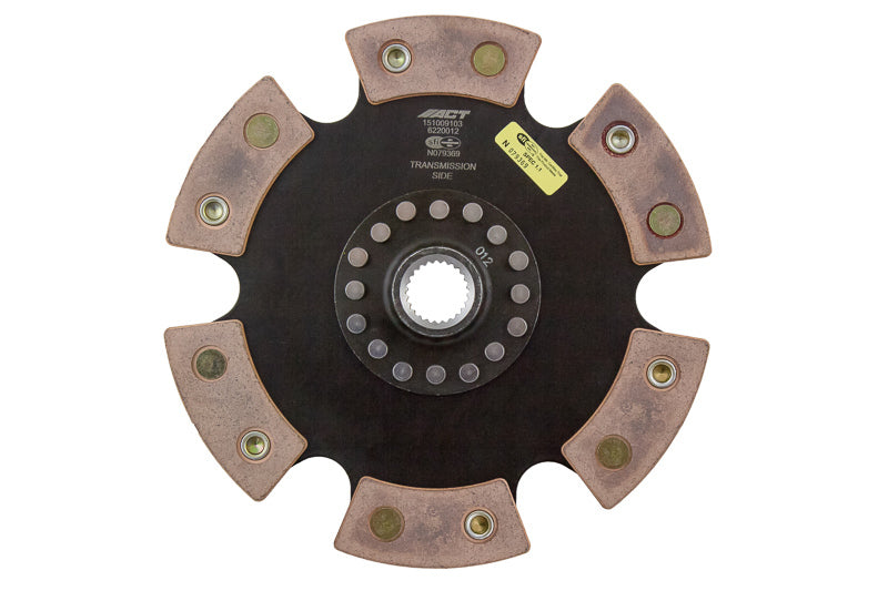ACT 1990 Acura Integra 6 Pad Rigid Race Disc - My Store