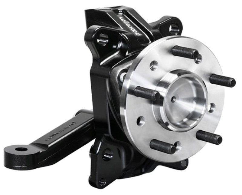Wilwood Spindle Kit Pair w/ Hub & Steering Arm 71-87c10 Pickup 2.50in Drop - My Store