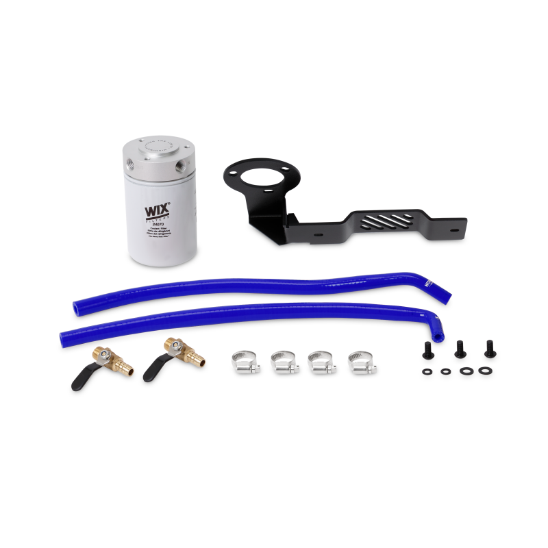 Mishimoto Nissan Titan XD Coolant Filter Kit, 2016+ - Blue - Mammoth Racing -