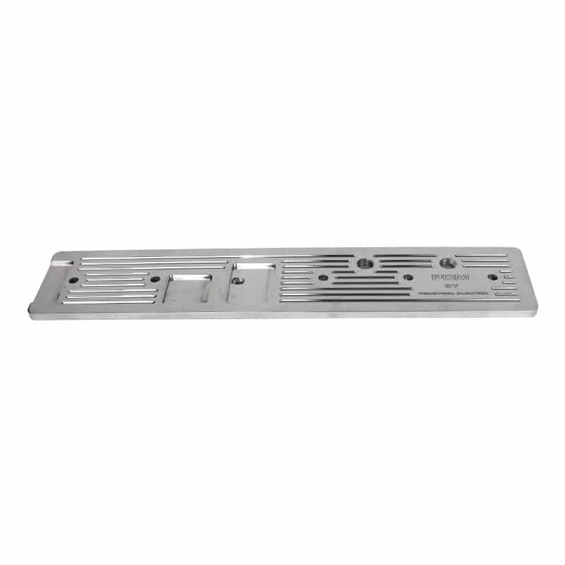 Industrial Injection Dodge 12-24v Race Tappet Cover No Breather w/Two 2-3/4 Vent Holes - My Store