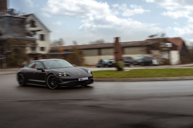 KW Coilover Kit V4 2021+ Porsche Taycan (Y1A) Sedan 2WD (Without Air Suspension) - Mammoth Racing -