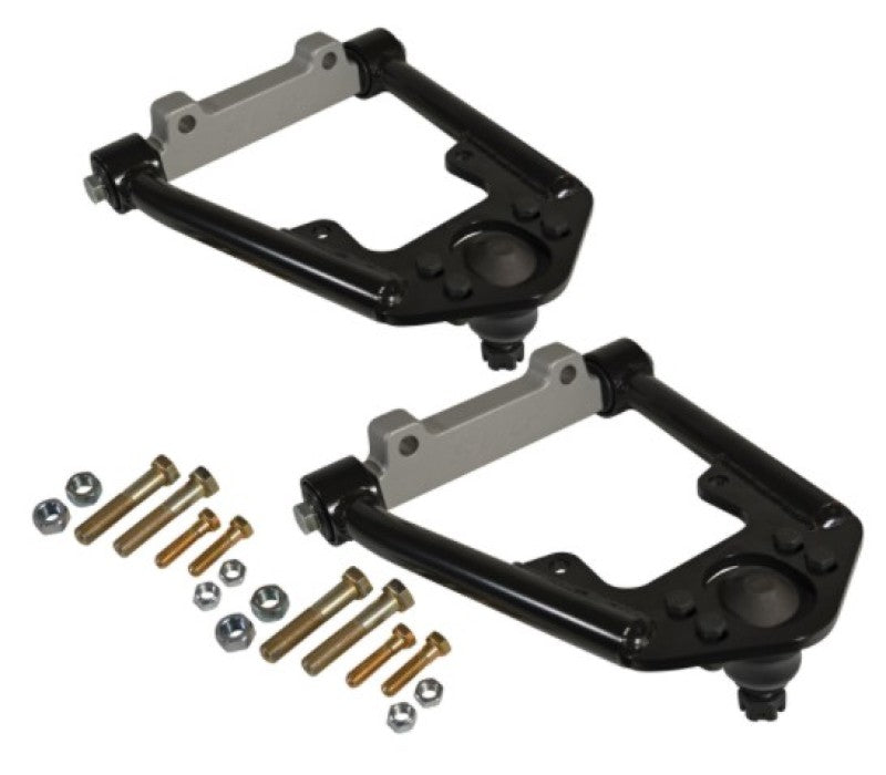 SPC Performance Steel Adjustable Upper Control Arm 67-73 Ford Mustang / 67-73 Mercury Cougar (Pair) - Mammoth Racing -