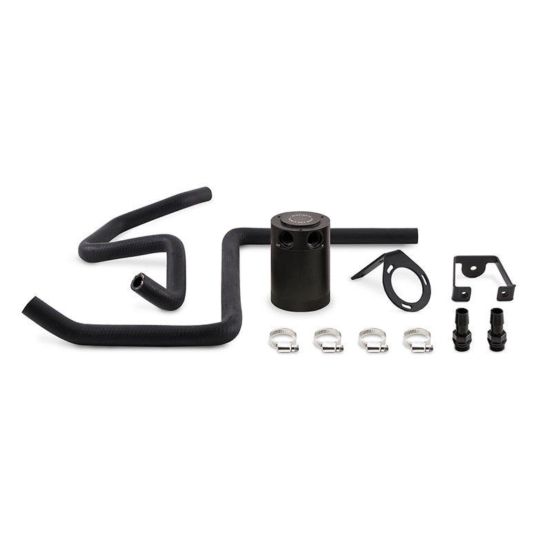Mishimoto 05-14 Dodge Charger / 05-14 Chrysler 300C 5.7L Direct Fit Oil Catch Can Kit - Black - Mammoth Racing -