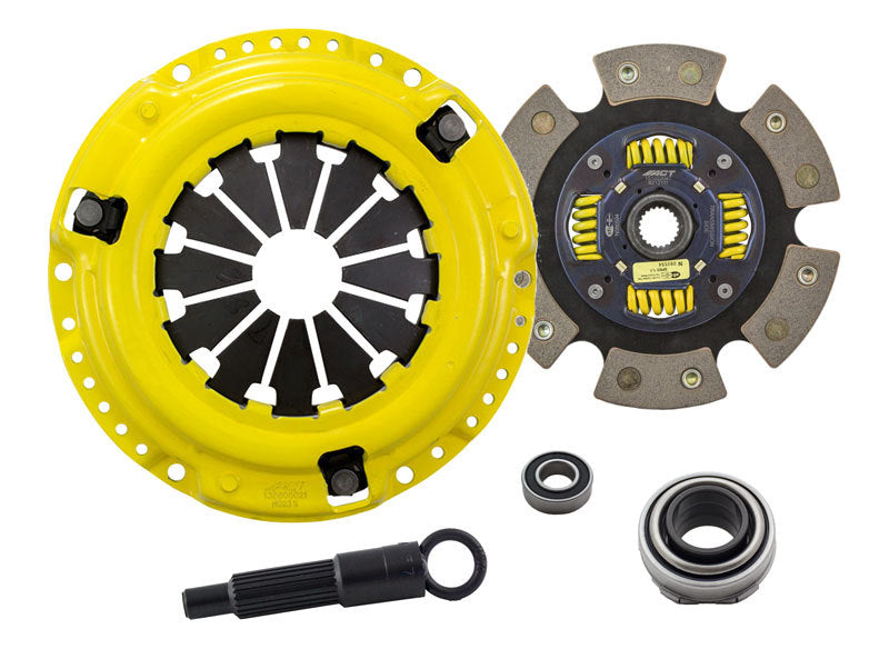 ACT 1988 Honda Civic Sport/Race Sprung 6 Pad Clutch Kit - My Store